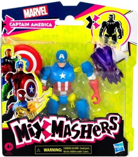 Avengers MixMashers Captain America-figur