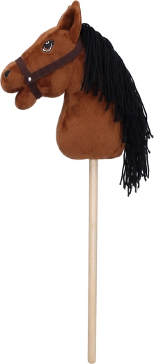 Brun kæphest (hobby horse) 68 cm