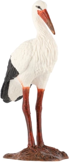 Naturtro udformning af storken