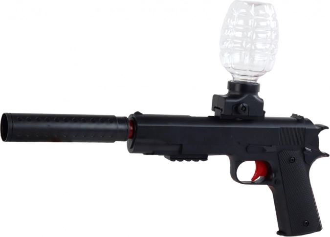 Elektrisk pistol med topmagasin
