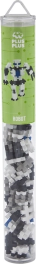 Kreativ sæt Plus-Plus Robot i rør