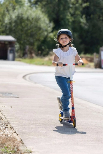 Sammenklappelig og let konstruktion