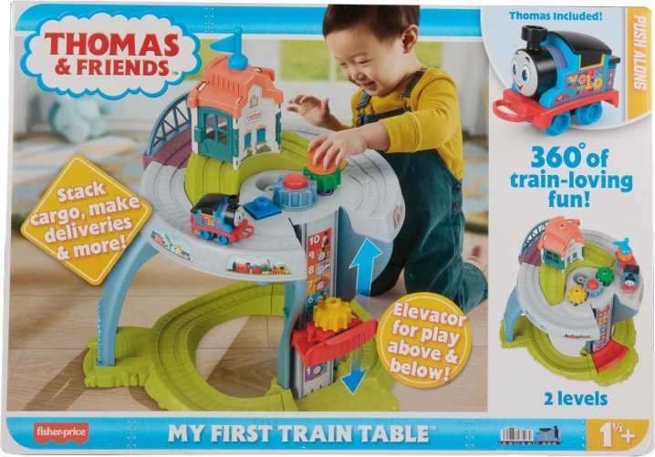 Tomas Tog og Venner Legebord