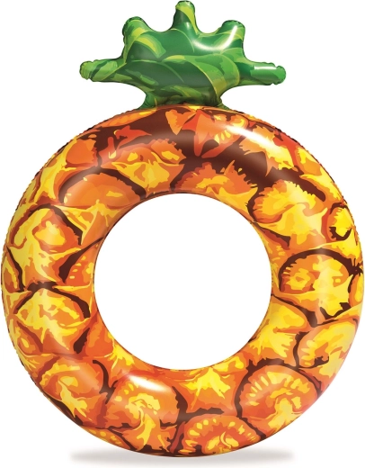 Tropisk ananas, der skiller sig ud