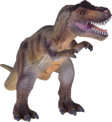 Blød gummifigur af Tyrannosaurus rex til børn