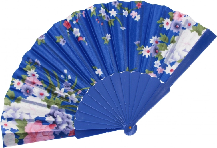 Farverigt design med blomstermotiv