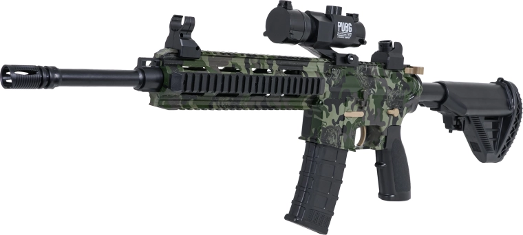 Manuel og automatisk skydetilstand