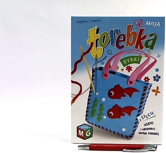 Moja Torebka filttaske – fisk