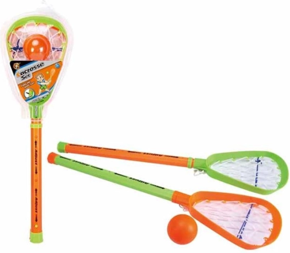 Sommer-lacrosse-spil til 2 personer