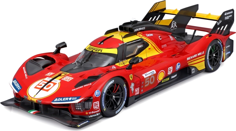 Autentiske decals og raceraeropakke