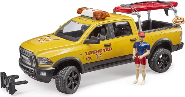Bruder Dodge RAM kystvagt med redder og tilbehør