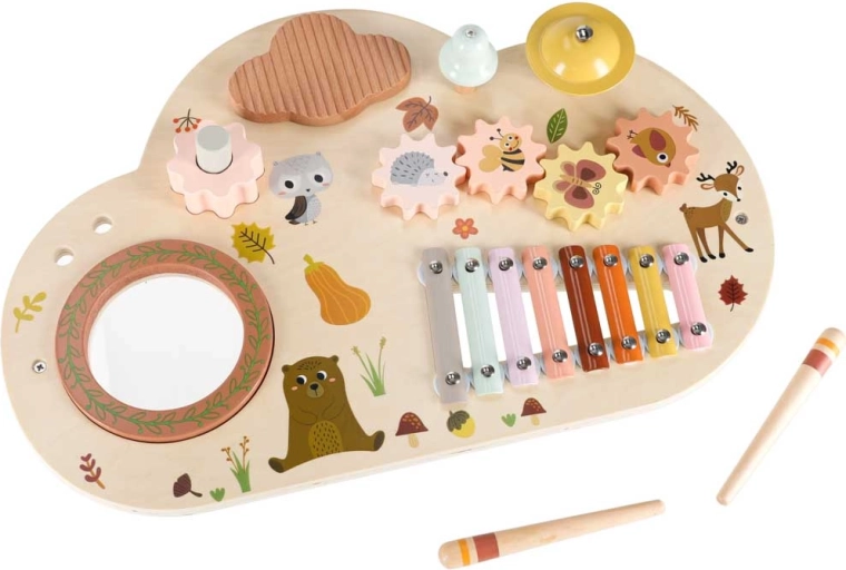 Sensorisk udforskning og finmotorik