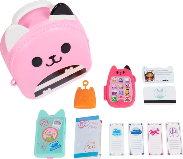 Komplet rejseudstyr med 11 dele