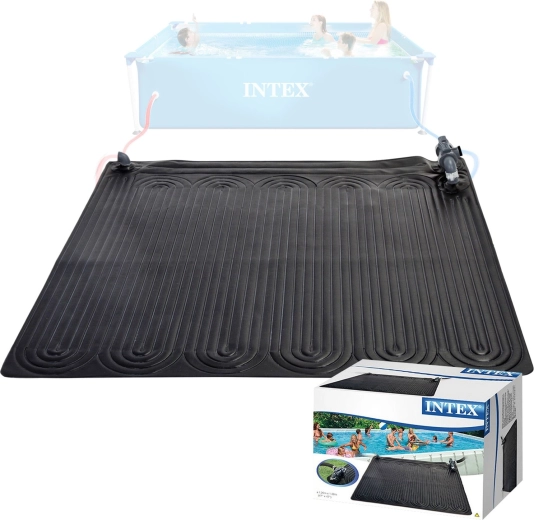 Solopvarmningsmåtte til pool 120 × 120 cm INTEX