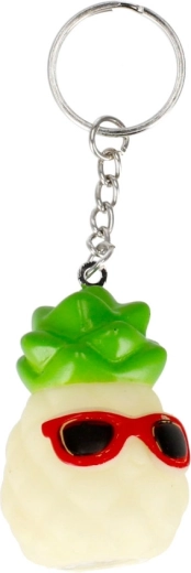 Sjovt ananasdesign med briller