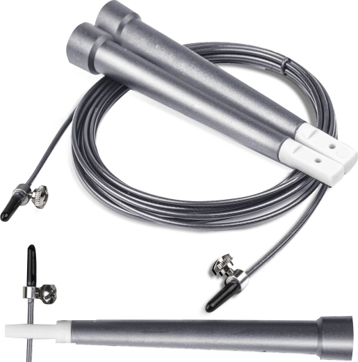Neo-Sport speedrope grå