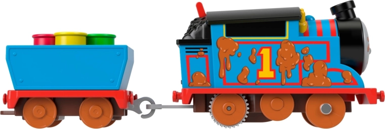 Lokomotivet Thomas med motor