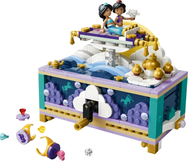 Jasmin og Aladdin til rolleleg