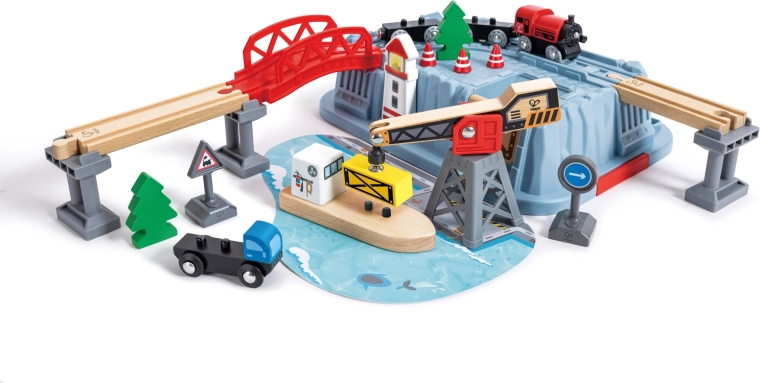 En kran, der virkelig virker