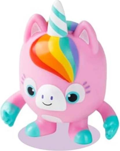 Farverige og detaljerede figurer