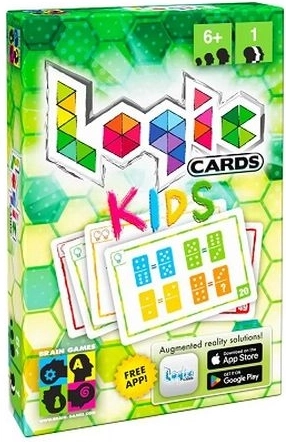 Logic Cards Kids – logisk kortspil