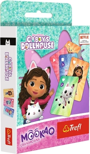 Kortspil MooKao junior Gabby's Dollhouse - 1 stk.