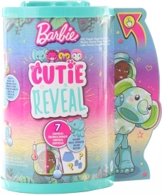 Barbie Cutie Reveal Chelsea Jungle - elefant HKR13 TV 1.1.-30.6.