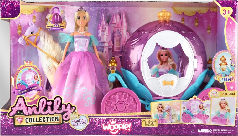 Den eventyrlige prinsesse Lily