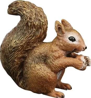 Sparkys BALULU egernfigur
