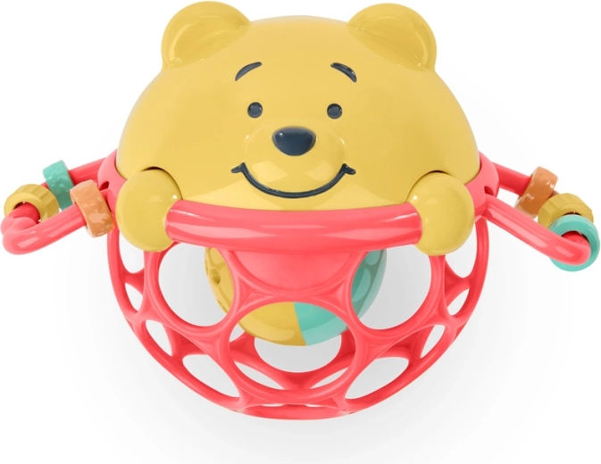 Rangle OBALL med motivet PETER PLYS Jingle & Shake fra Bright Starts