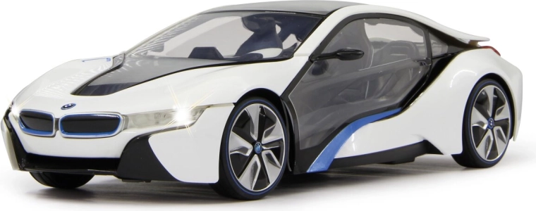 Detaljeret BMW i8-model