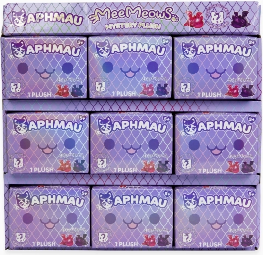 Aphmau MeeMeows mystery plysdrage