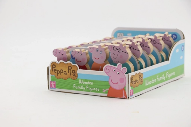 Træfigurer Peppa Pig