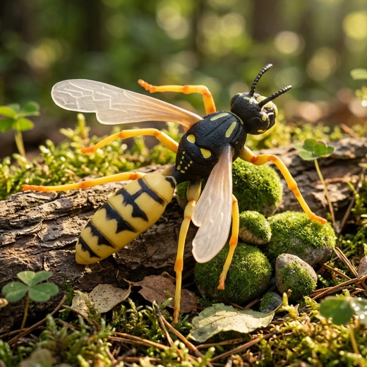 Sjov læring om insekter