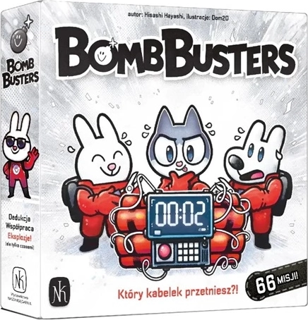 Bomb Busters – kooperativt spil om desarmering af en bombe