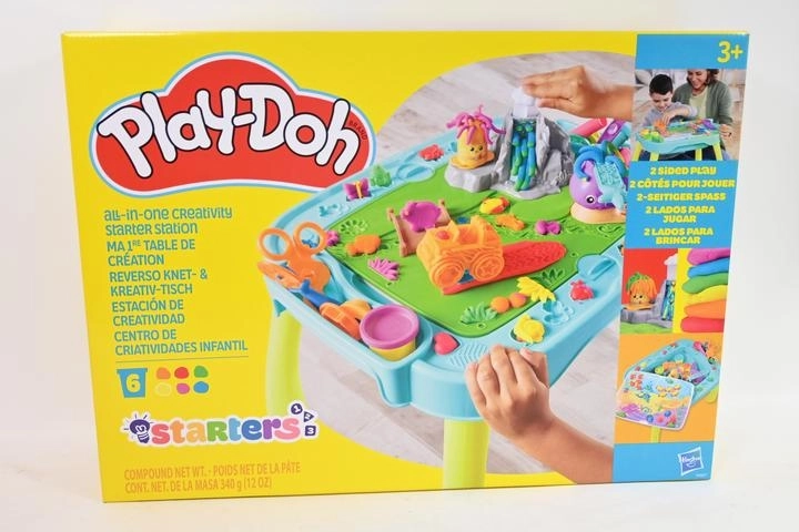 Play-Doh multifunktionelt modeleringsbord med modellervoks