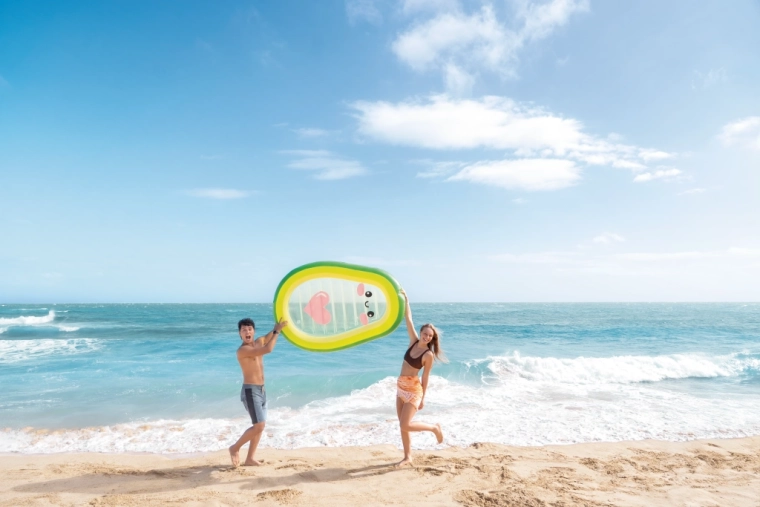 Let at puste op og opbevare