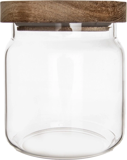 Krystalklart borosilikatglas