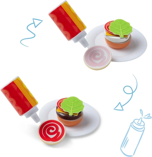 Sauce, der afslører en overraskelse