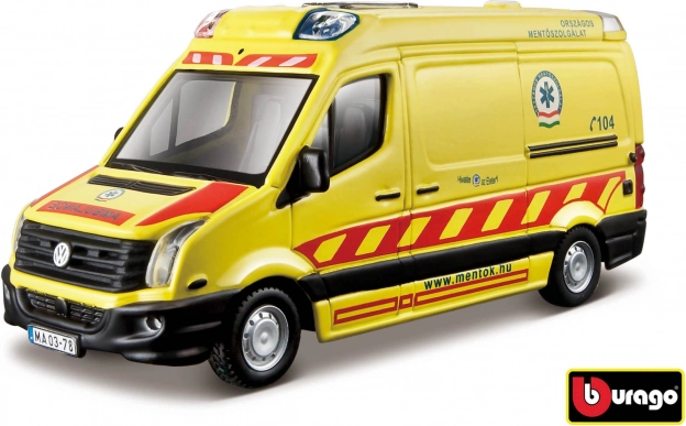 Bburago 1:50 Emergency Volkswagen Crafter Ambulance