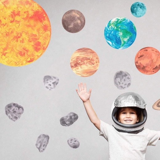 Problemfri udsmykning af børneværelset