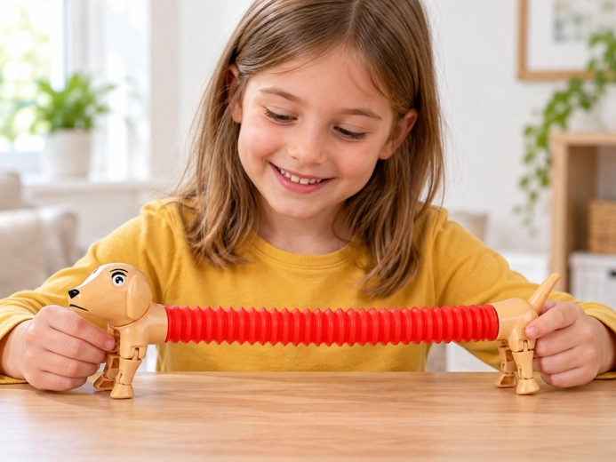 Bevægelige dele til sjove positurer