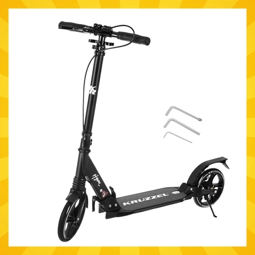 Store 200 mm hjul og ABEC-9 lejer