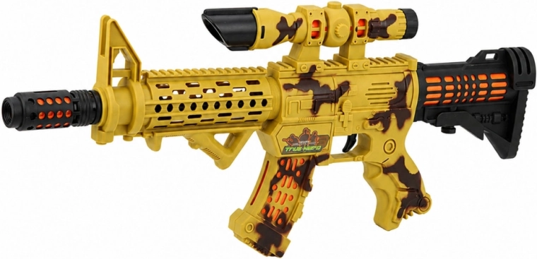 Militært design: sandfarve med moro-elementer