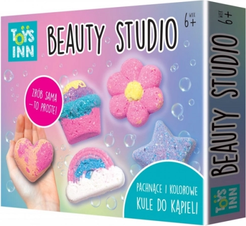 Beauty Studio kreativt sæt Badebomber