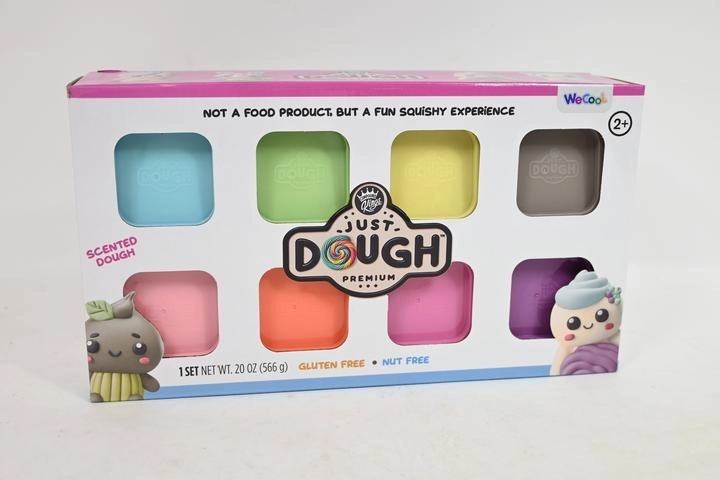 Wecool Just Dough modelleringsdej 8 stk. pastelfarver