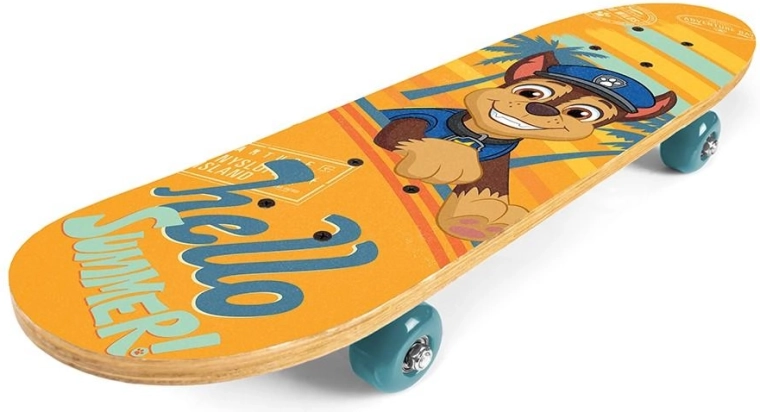 Skateboard Paw Patrol - 1 stk.