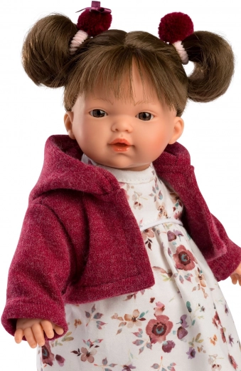 Blomstret design med matchende tilbehør