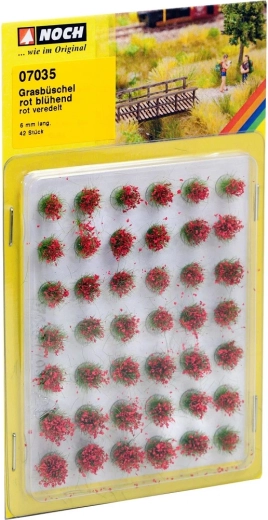 NOCH blomstrende græstotter mini-sæt 42 stk.