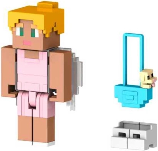 Figur Minecraft Creator, Hundetaske